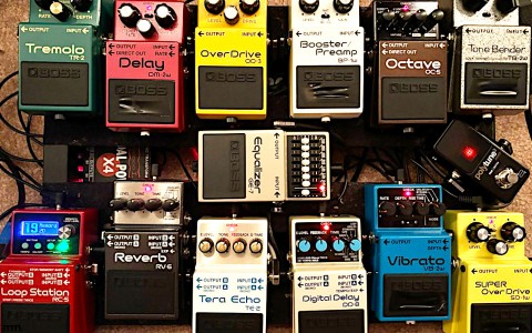 Boss Guitar Pedals Ireland: The Ultimate Effects Guide